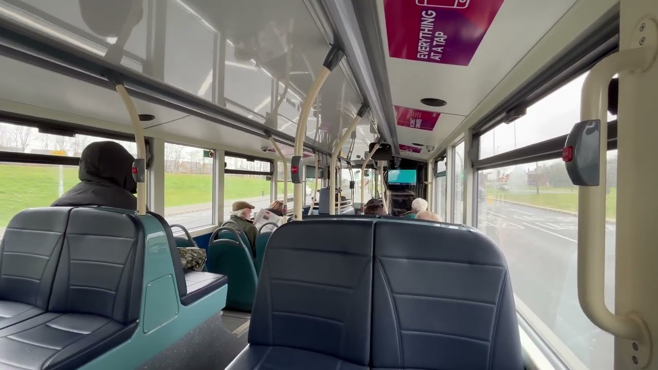 [4K 60FPS] *NEW* ADL Enviro400 MMC | YX72 OEV | Service 110 | Arriva Yorkshire