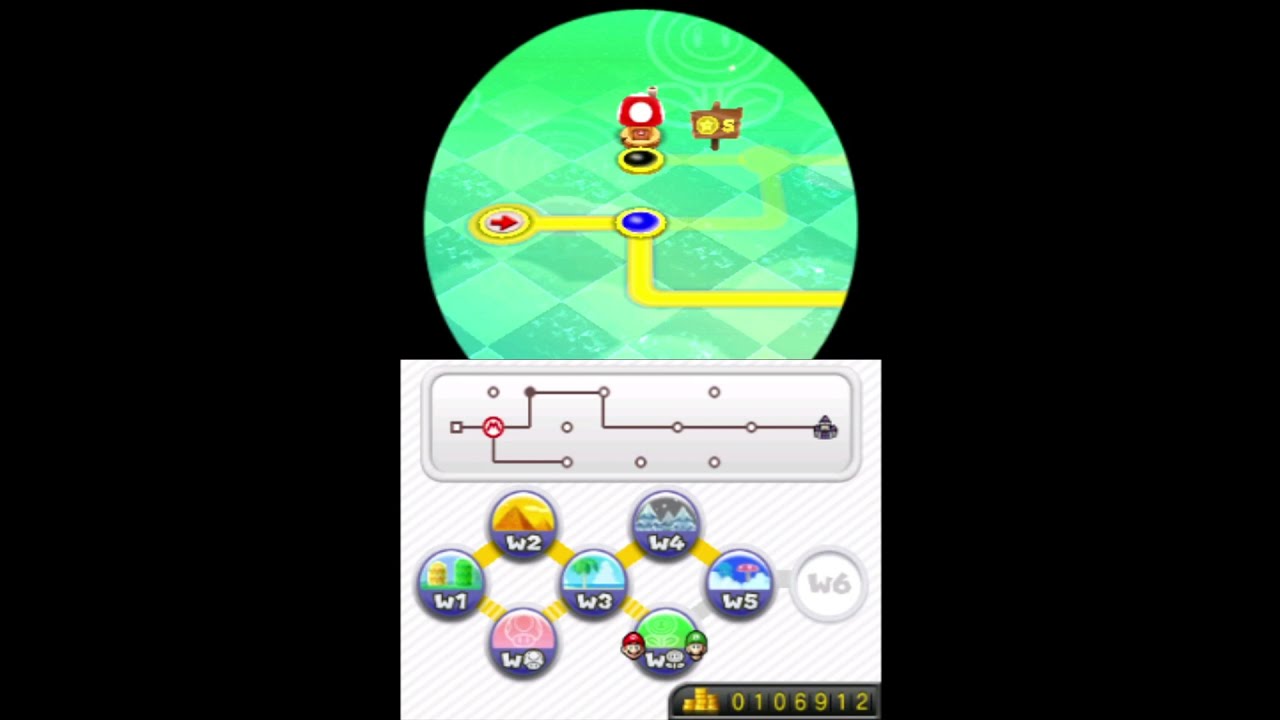 New Super Mario Bros. 2 Two-Player Playthrough (Direct 3DS Capture) - World Flower