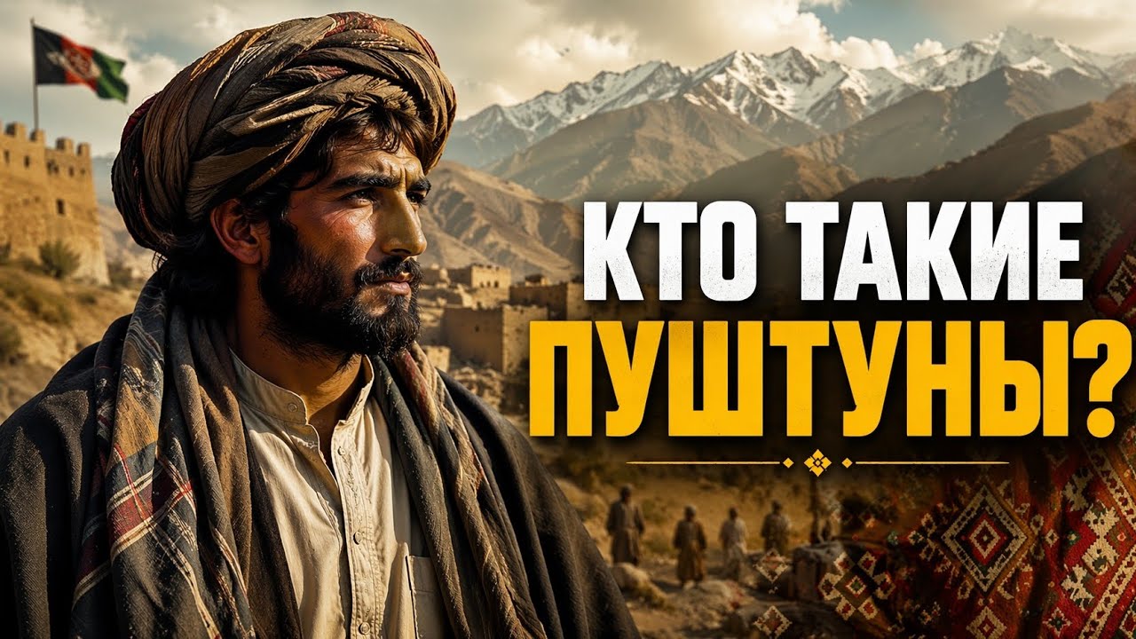 Происхождение Пуштунов: Как Они Не Подчинились Ни Одной Власти?