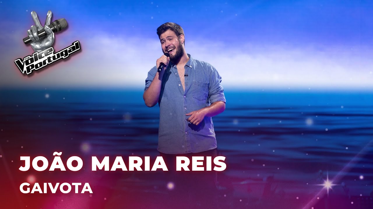 João Maria Reis | “Gaivota” | Provas Cegas | The Voice Portugal 2023