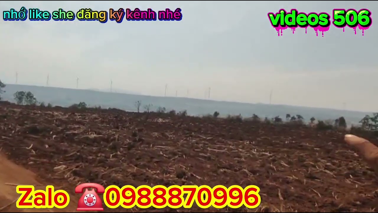 Cần nhượng 25 héc ta đất đỏ bazan.đường bê tông tận rẫy.giá 350 triệu 1 héc còn tl 