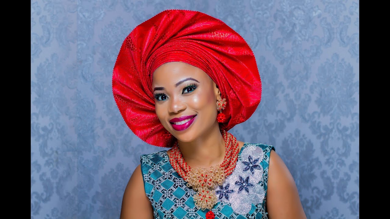HOW TO TIE FAN GELE  2019
