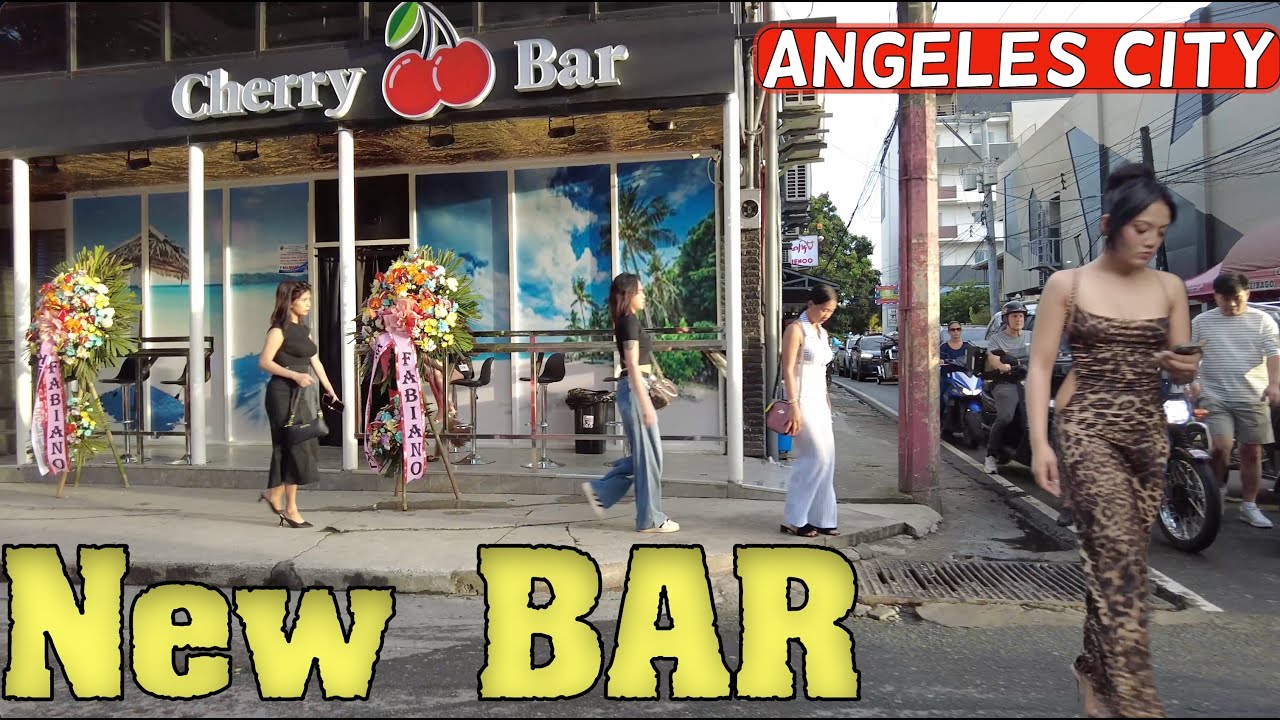 New Korean Bar Opened in Angeles City | Nightlife 2025
