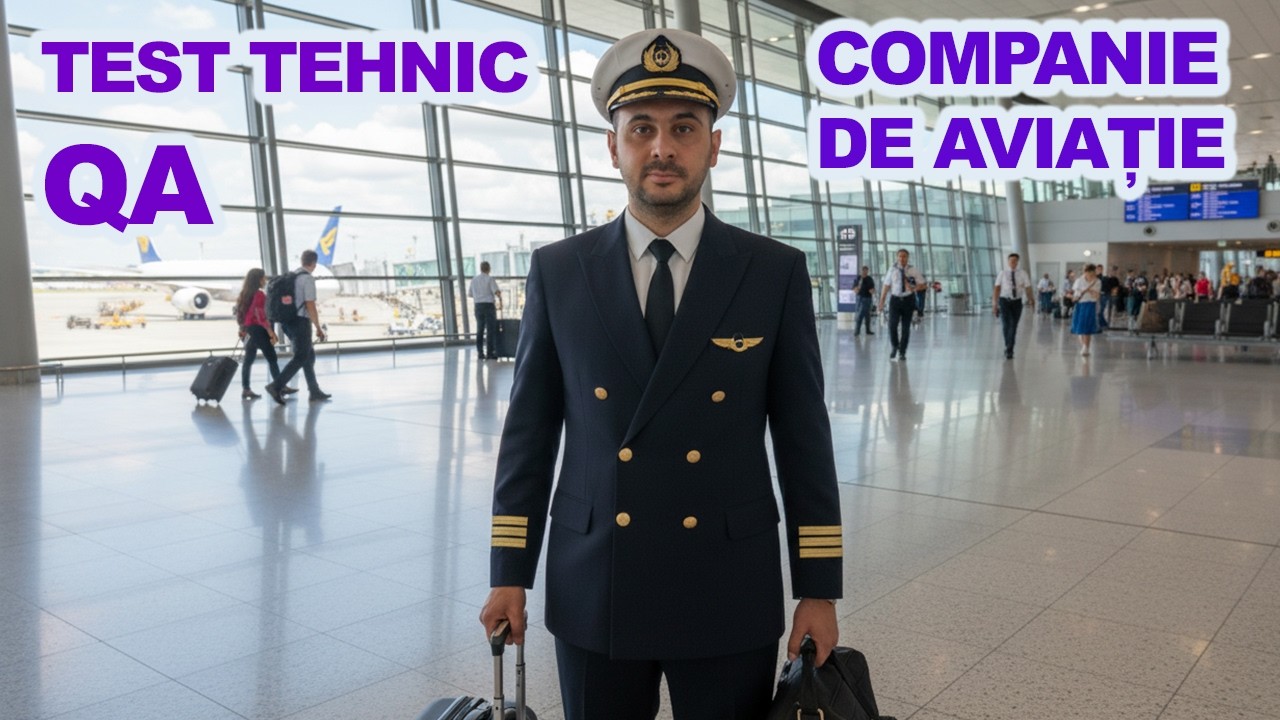 Intrebare de Test Tehnic pentru jobul de QA