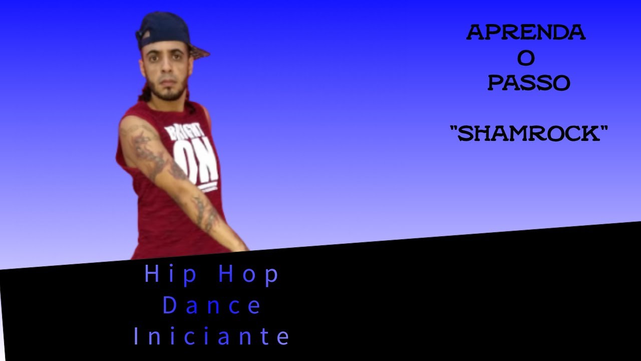 Aula de Dança Iniciante #12/ Tutorial Passos Básicos /Danças Sociais /Como começar a Dançar Hip Hop