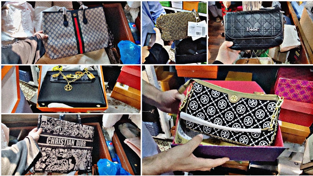 original branded bags in landa bazar/Cheap Shopping From Landa Bazar/Branded Bags Collection
