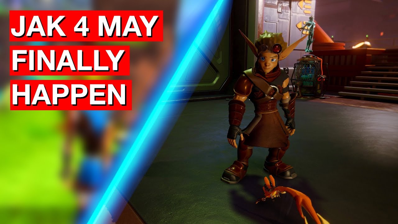 Jak 4 May Finally Happen Thanks To Sly 5 Leak Getting Confirmed - Jak and Daxter leak