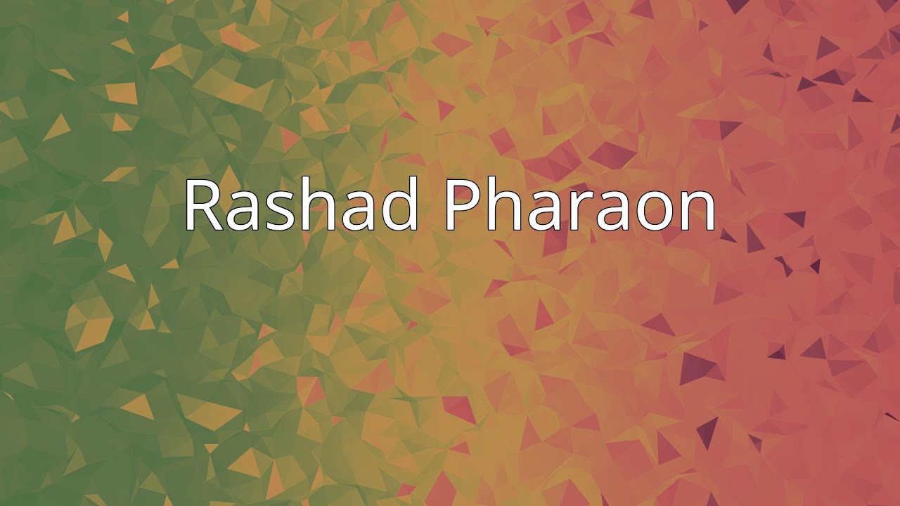 Rashad Pharaon