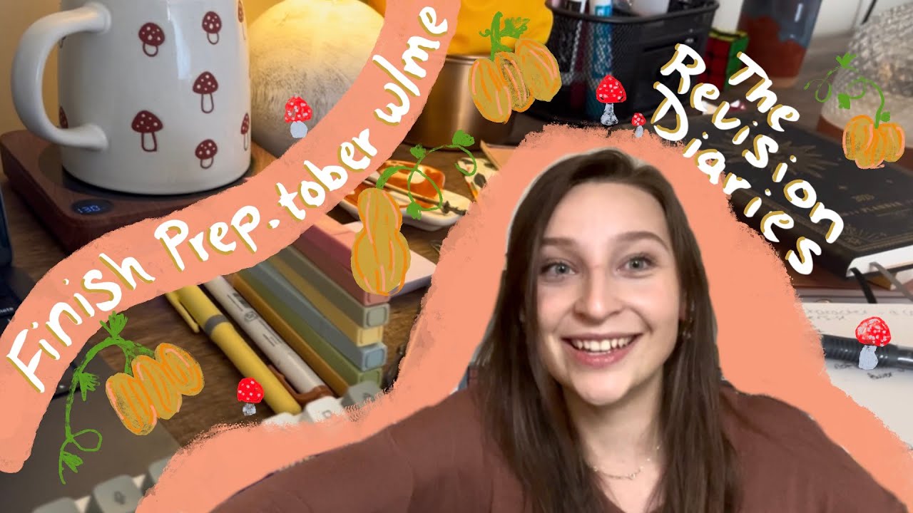 Finishing draft 1 revisions - ✨ a vlog ✨