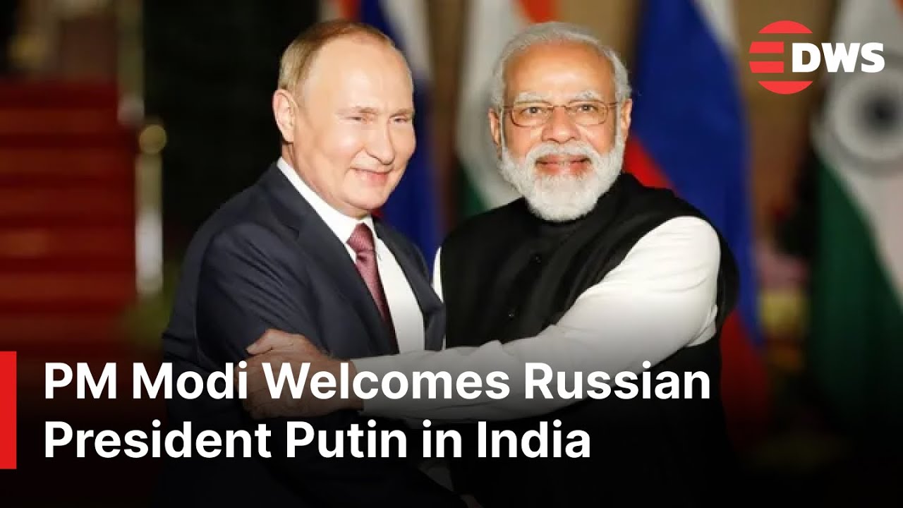 FULL ARRIVAL: PM Modi Welcomes Putin in India | 1st Diplomatic Visit After Years of Trade War | AC1E