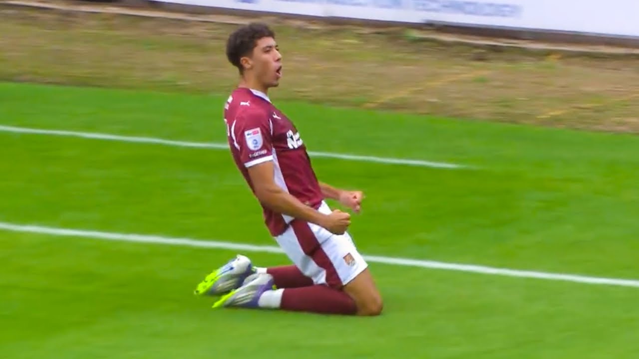 Ethan Wheatley vs Exeter City