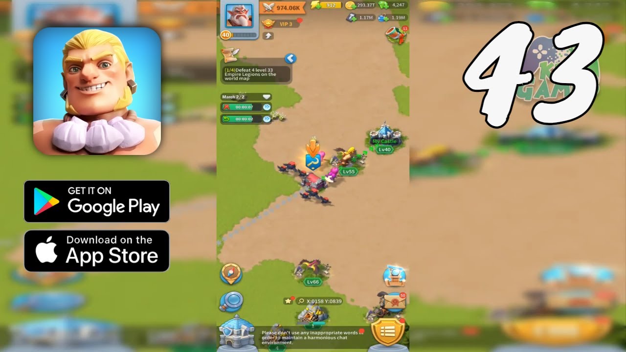 Infinity Clan Gameplay Walkthrough Part 43 - Level 40 (Android, IOS)