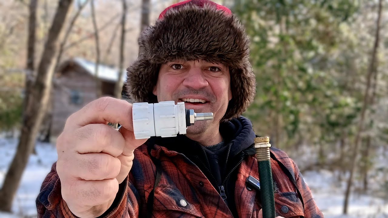 Не допускайте замерзания шлангов!!
