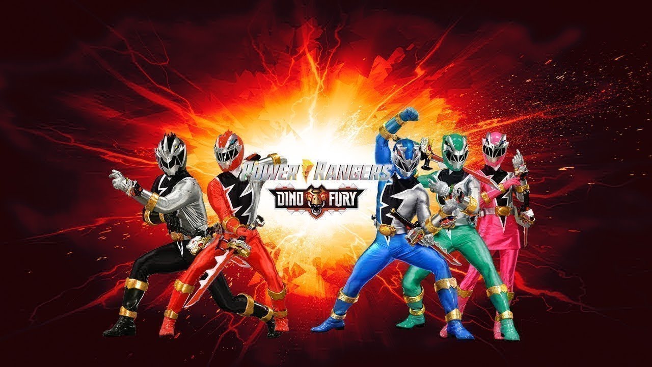 🔴 Power Rangers AO VIVO | Dino Fury | Séries para Crianças