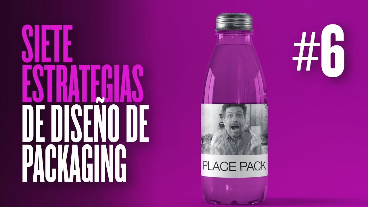 DISE&Ntilde;O GR&Aacute;FICO de PACKAGING 📦 Estrategia N&ordm; 6 - Place Pack (origen)