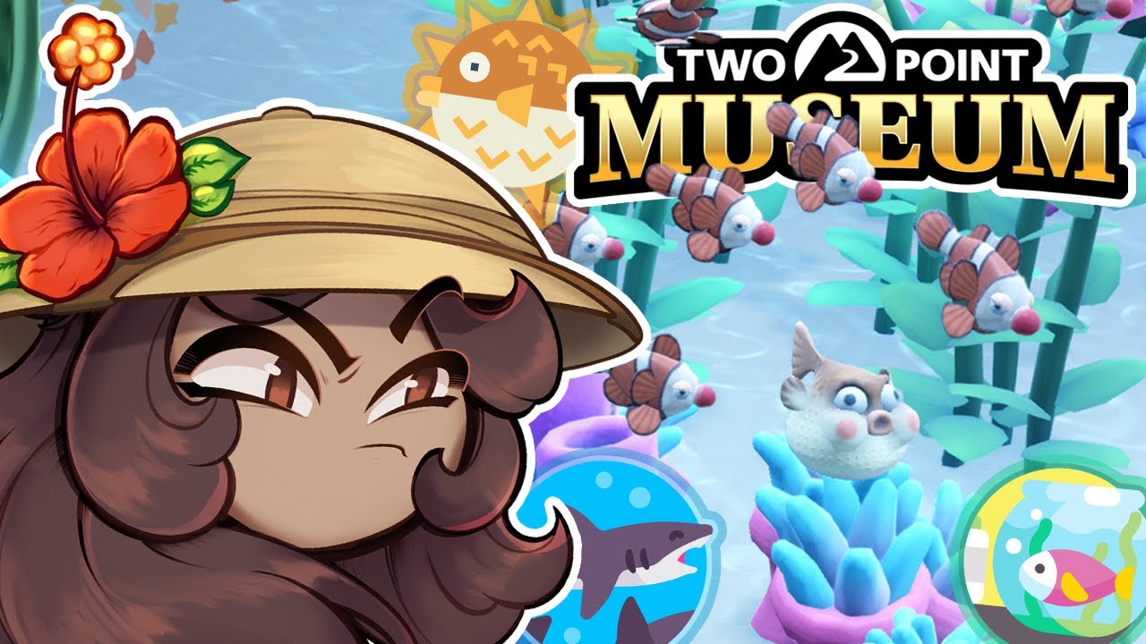 Being the Pufferfish in the Koi Pond, You Say?? 🏦🪼🌊 Two Point Museum: Digital Depths!! • #3