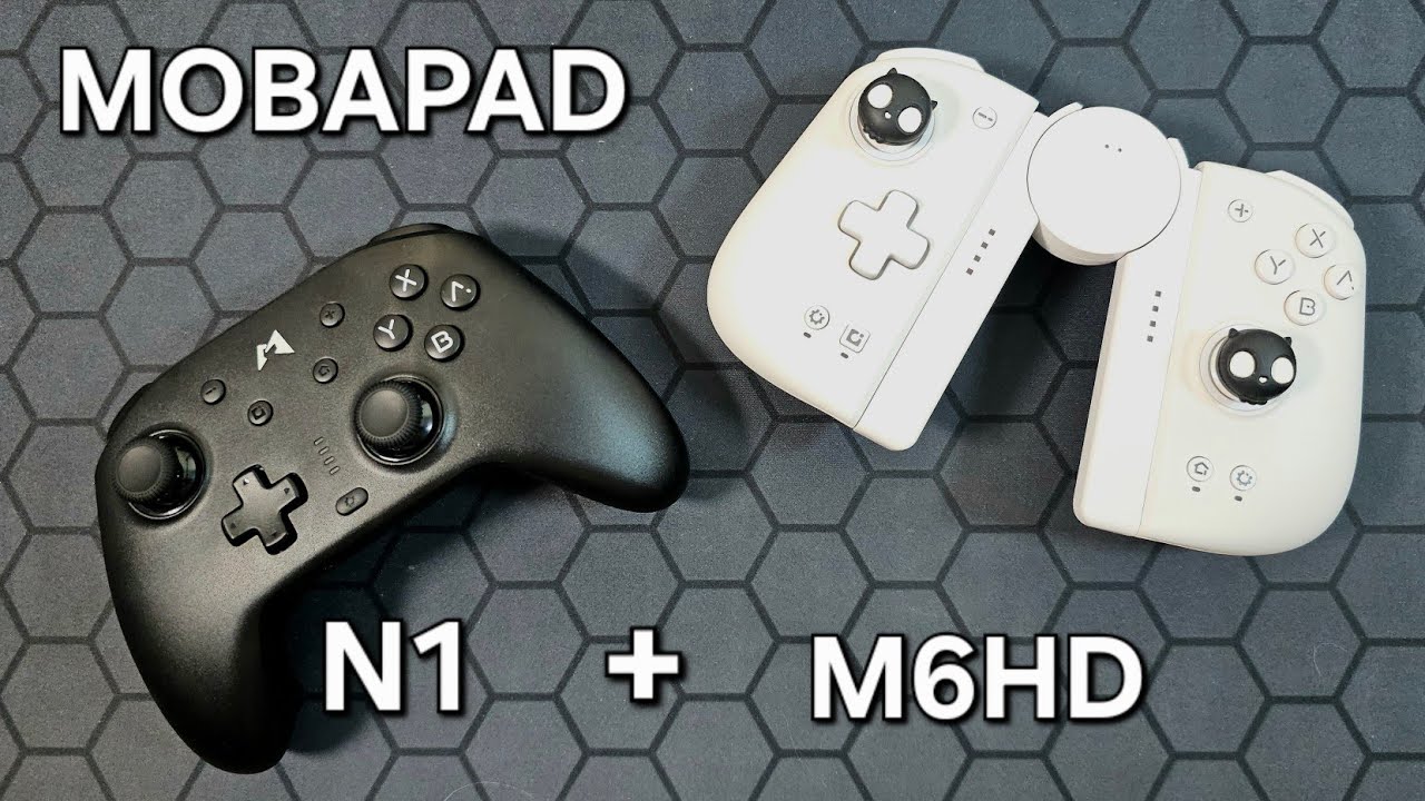Mobapad N1 Liquid Silicone HD Controller - Nintendo Pro Controller Replacement