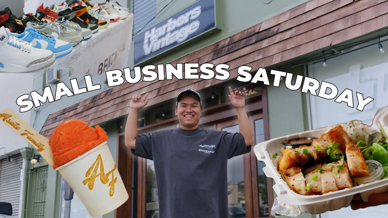 SMALL BUSINESS SATURDAY: Creating a market for small businesses.