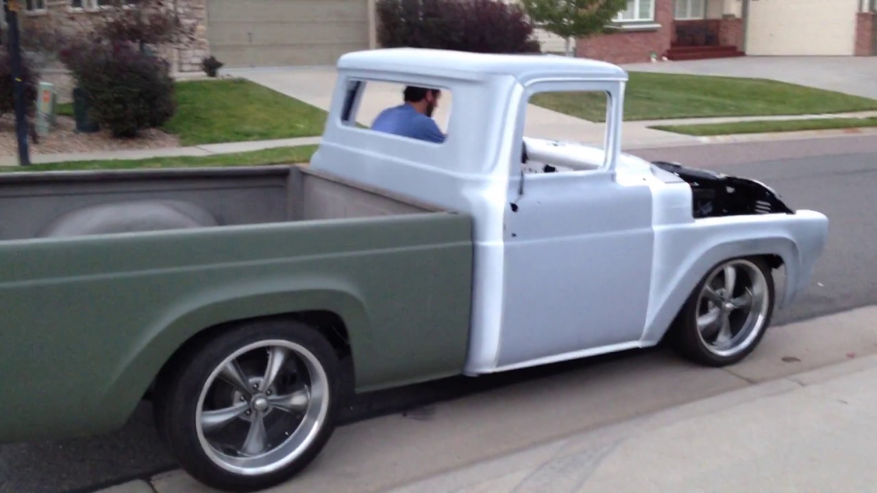 Build 4 1958 F100 - First Drive