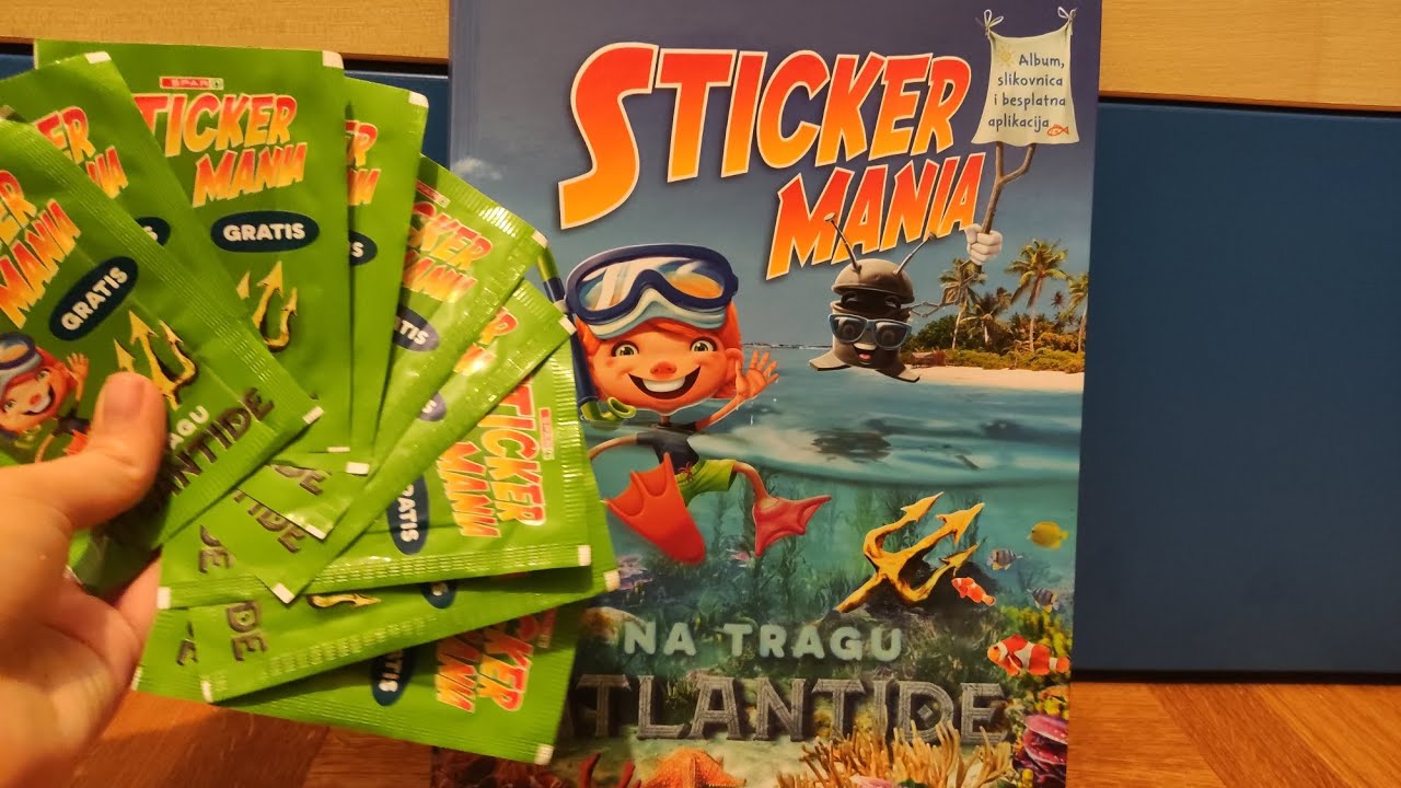 Imamo još Stickermania PAKETIĆA !?!?!?