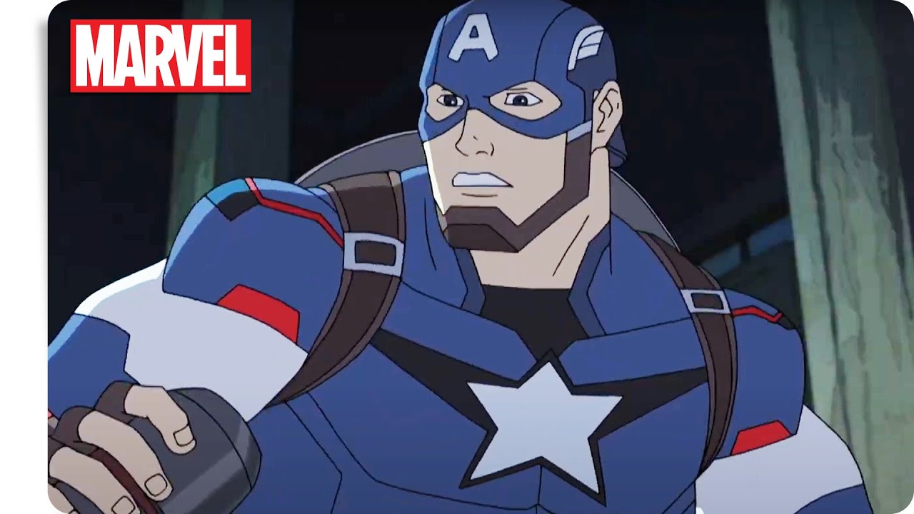 MARVEL BEST OF - Captain America | NEU auf Marvel HeadQuarter DE