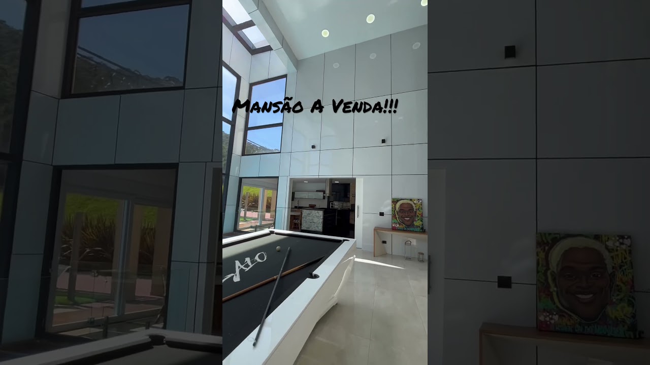 Mans&atilde;o de R$ 25 Milh&otilde;es A Venda!! Espl&ecirc;ndida!! #altopadrao #imovelavenda #casaluxuosa #realestate