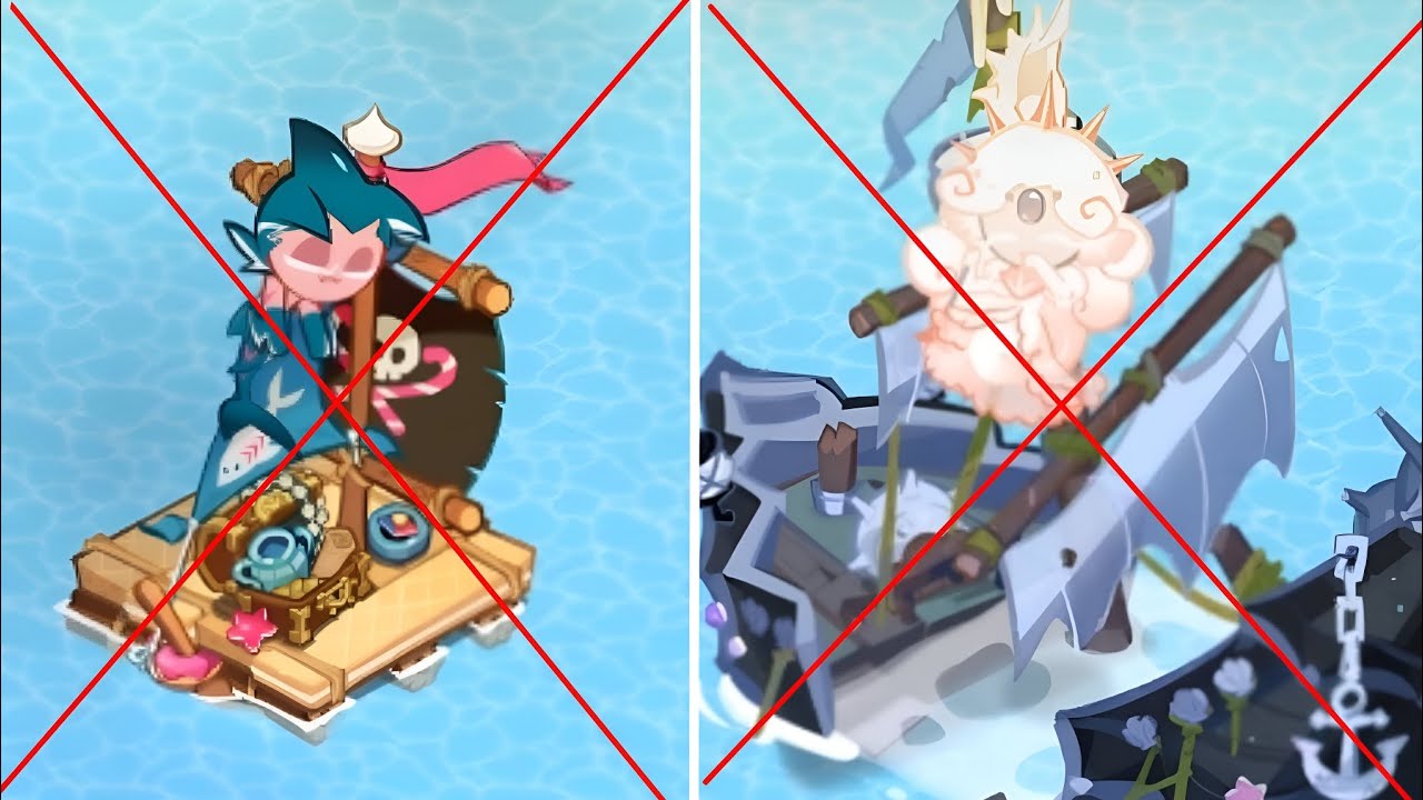 Do Not Put White Pearl and Sorbet Shark Cookie on their Decor Because This Will Happen Afterwards