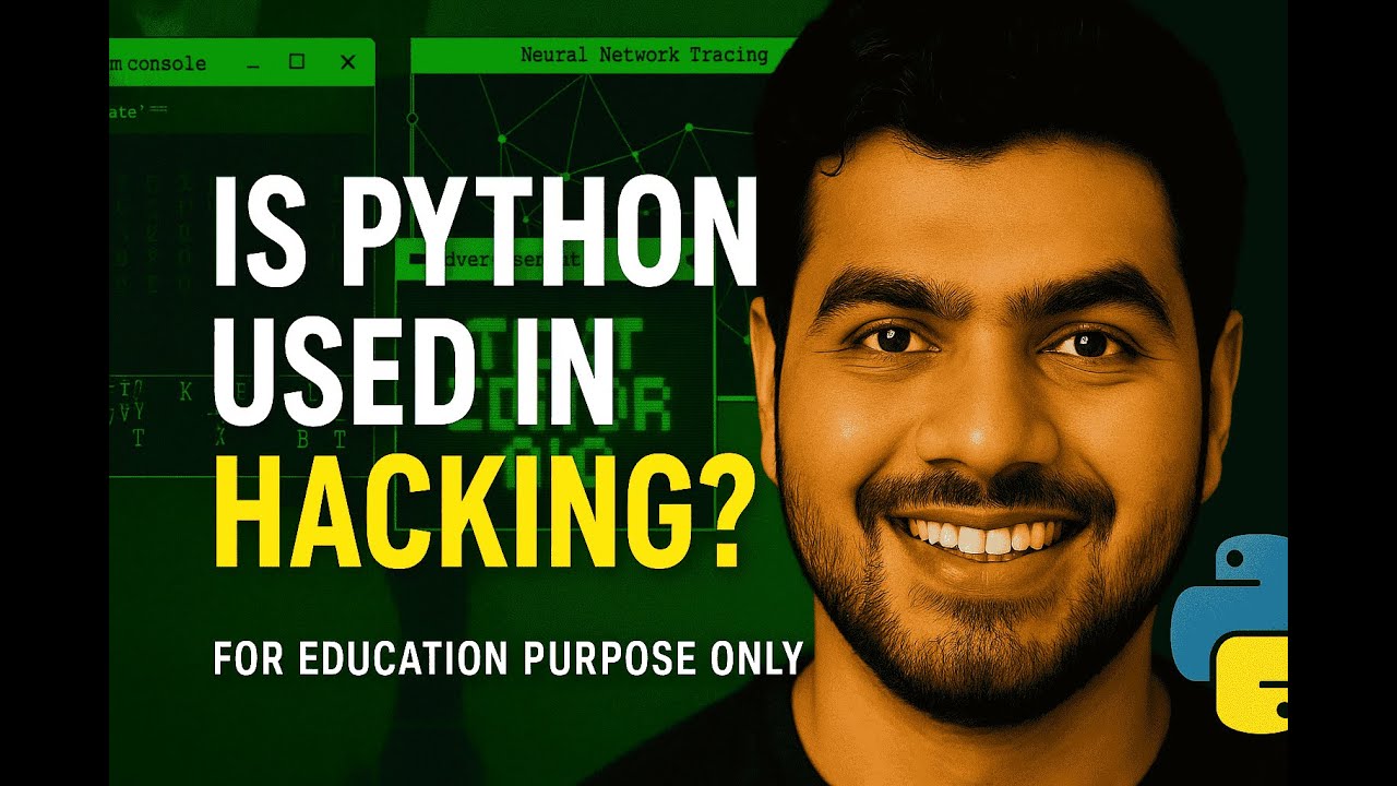 Is Python Used in Hacking? (2025 Cybersecurity Insights) | @freecodecamp @CodeWithHarry
