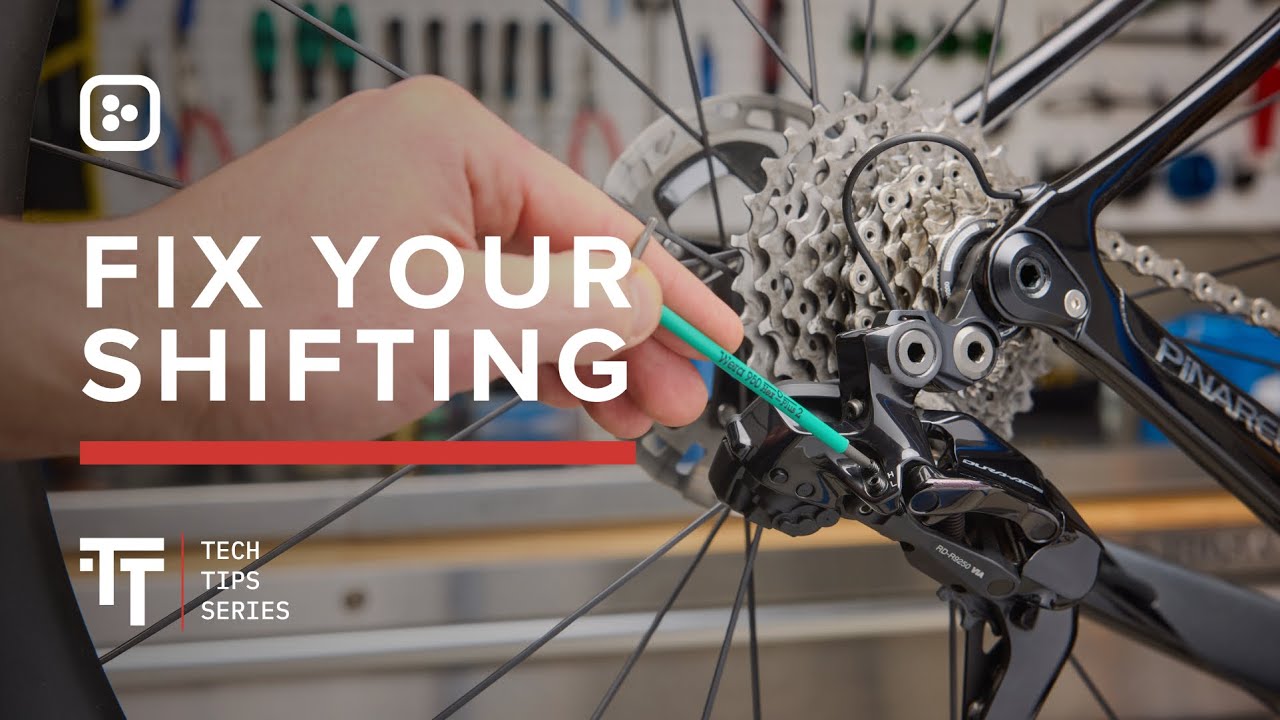 How to Tune Your Rear Derailleur | Bike Tech Tips
