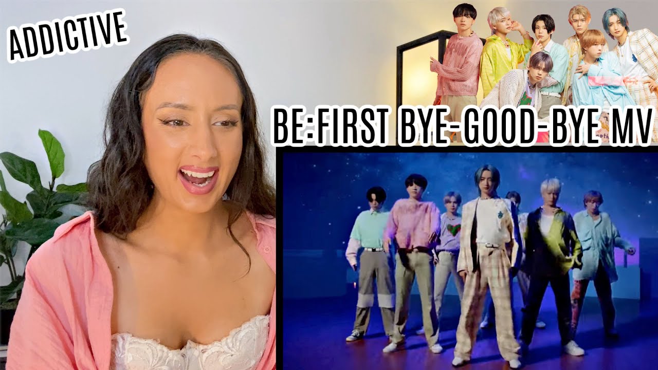 BE:FIRST / Bye-Good-Bye -Music Video- REACTION