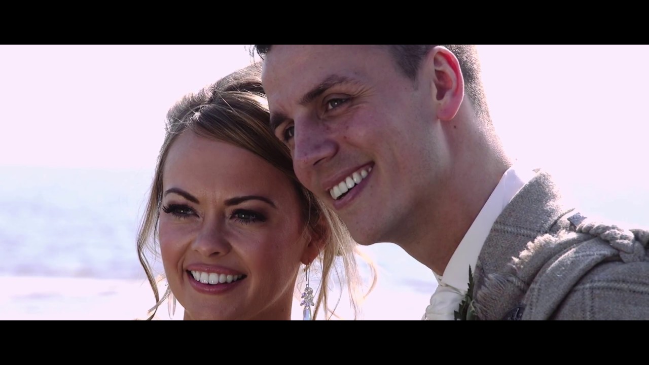 Seamill Hydro Wedding Video - Jade & Alan