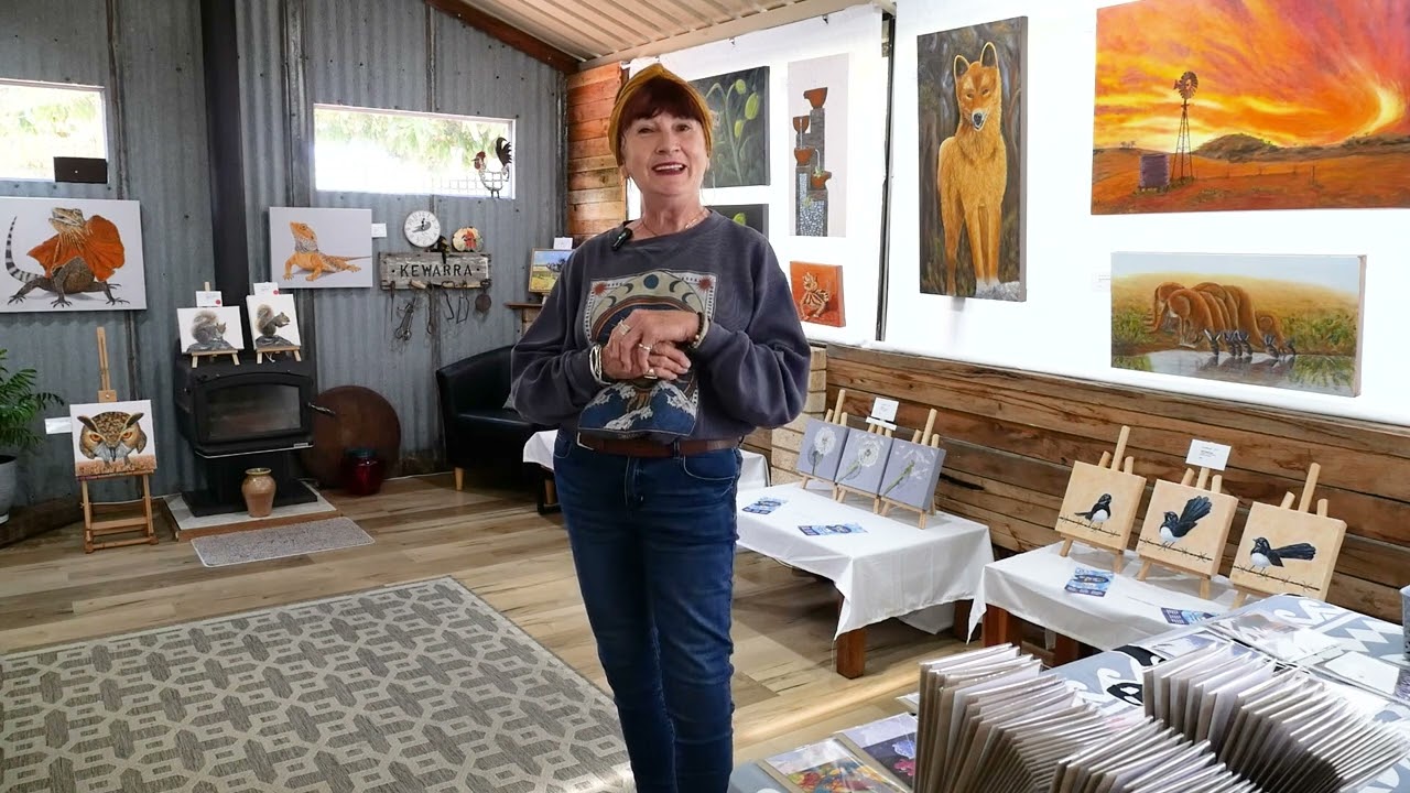 Margaret River Region Open Studios 2023. Busselton WA_ volume 2