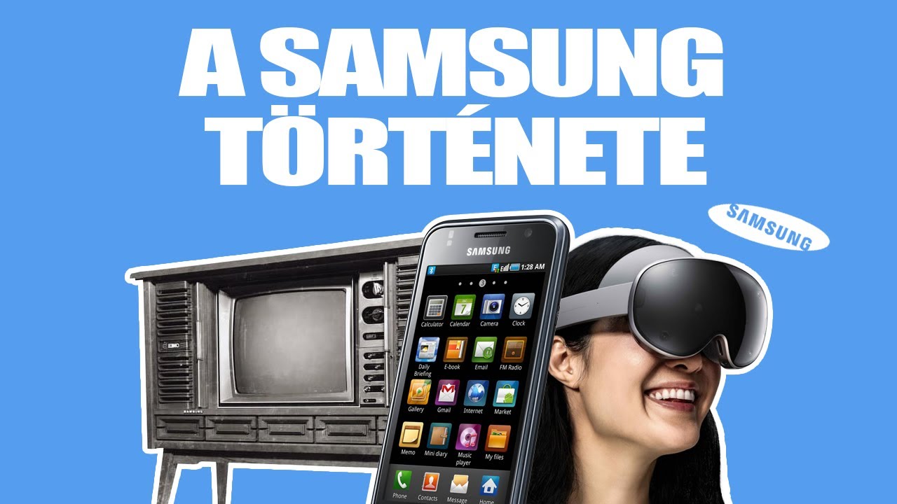 A Samsung Története
