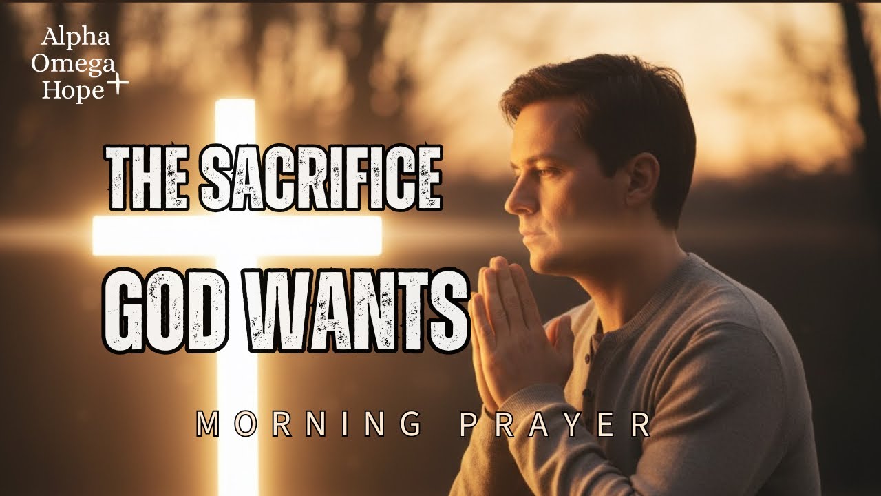 This ONE Sacrifice Changes Everything 🙏 | Hebrews 13:15-16 Prayer.