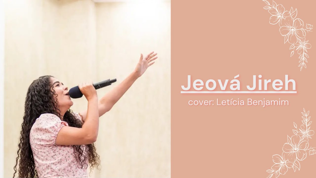 Letícia Benjamim na consagração da UFADVILLE - Jeová Jireh (Aline Barros)