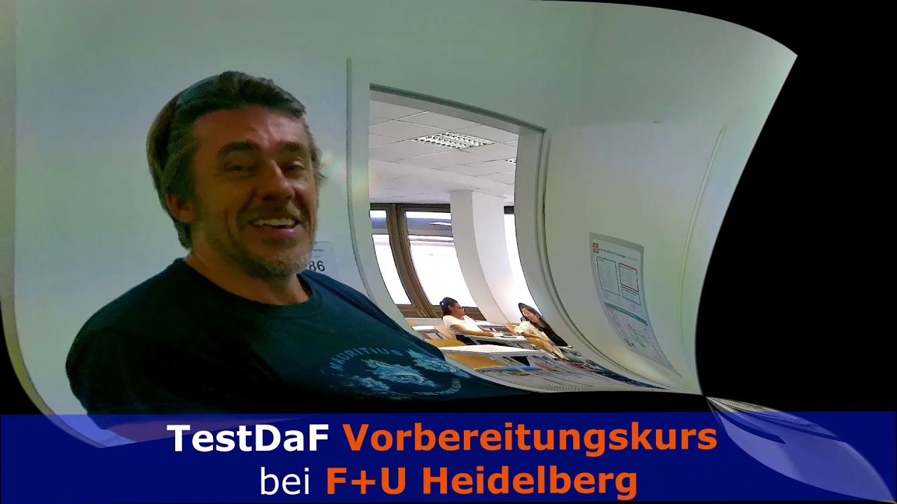 F+U TestDaF Vorbereitung mit Matthias