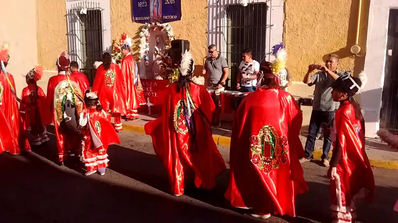 Homenaje a Don Lucio Hernandez,fundador de la DANZA DE REBOTE 1