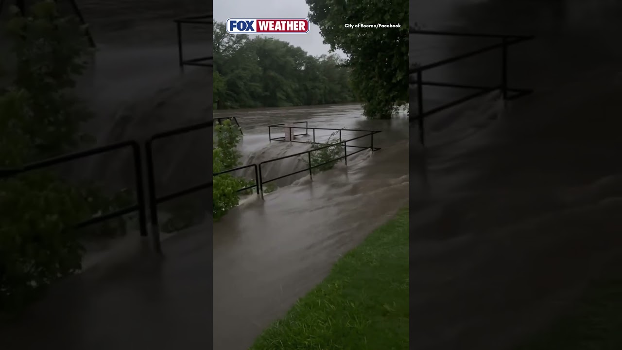 Texas Continues to See Impacts of Heavy Rain and Flash Flooding
