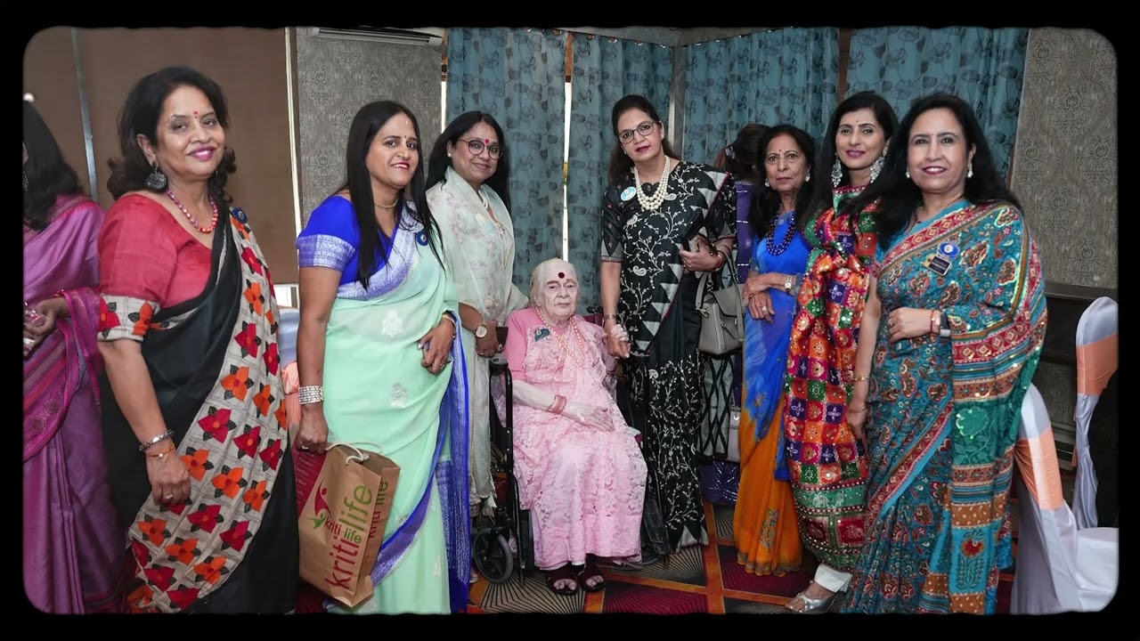 INNER WHEEL DISTRICT 301, PAP PREETI GUGNANI - A LIFE'S JOURNEY