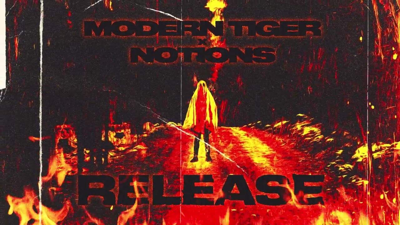Modern Tiger x Notions - RELEASE(OFFICIAL AUDIO VISUALIZER)