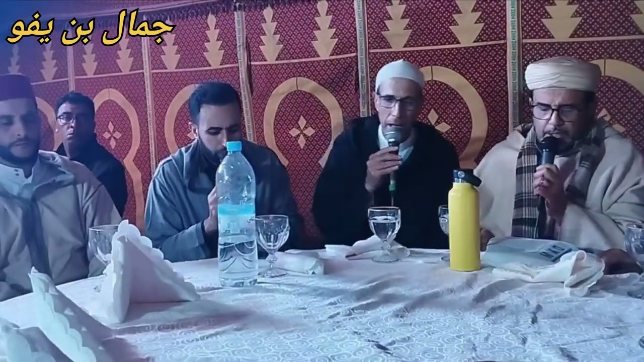 ليلة ربانية مع مادحي مدينة الجديدة