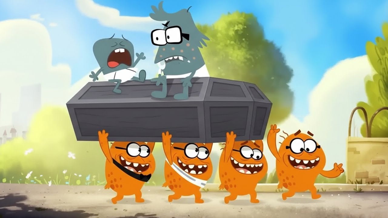 Cartoon Network Lamput - Coffin Dance Song (Cover) Part4