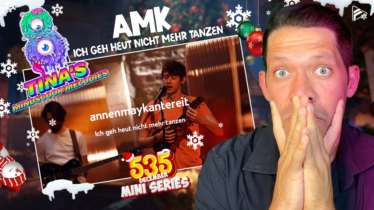 YO, THIS IS A VIBE!!! AnnenMayKantereit - Ich Geh Heut Nicht mehr Tanzen (Reaction) (TMM 535 Series)