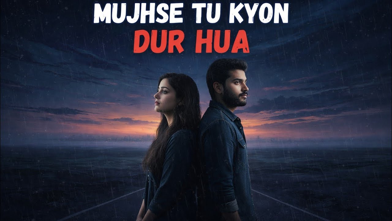 Mujhse Tu Kyon Dur Hua | Sad Romantic Breakup Song | Heart Touching Love Song