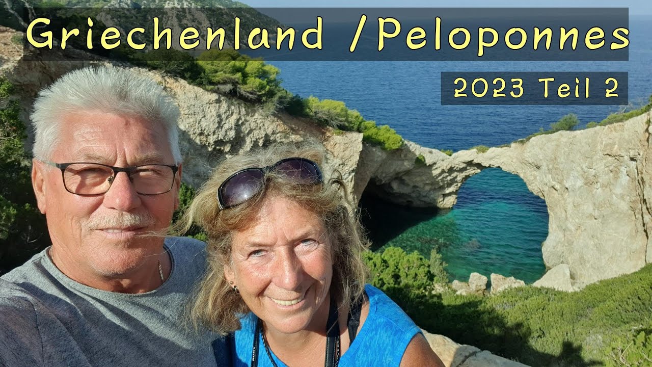 Griechenland-Peloponnes 2023 Teil 2/8 Akrokorinth-Epidaurus-Doline von Didima-Saladi Beach-Nafphio