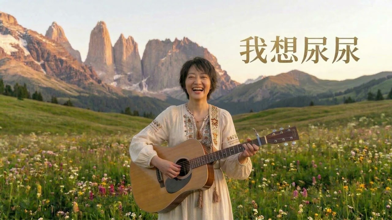【我想尿尿】膀胱快爆炸啦！聽完這首約德爾保證你直接閃尿！💦🏃‍♂️💨｜約了個Der