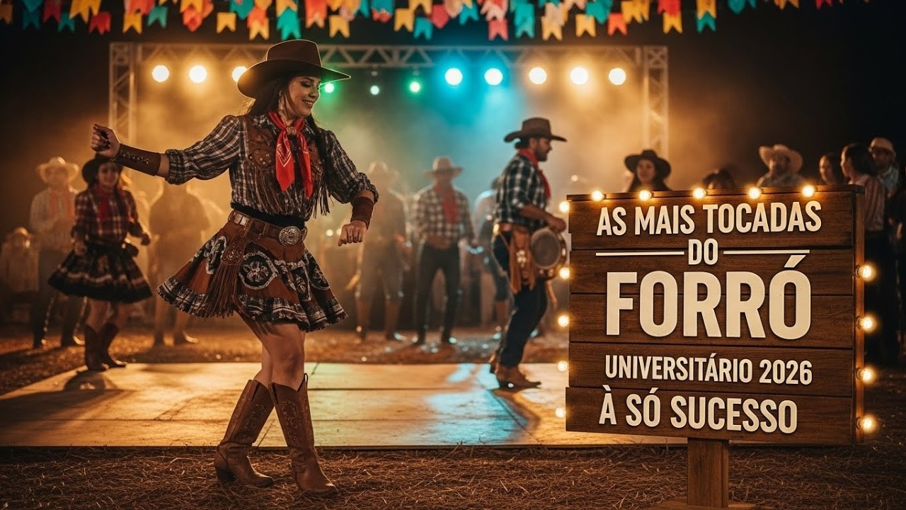 As Mais Tocadas do Forró Universitário 2026 🎶 Imperdível