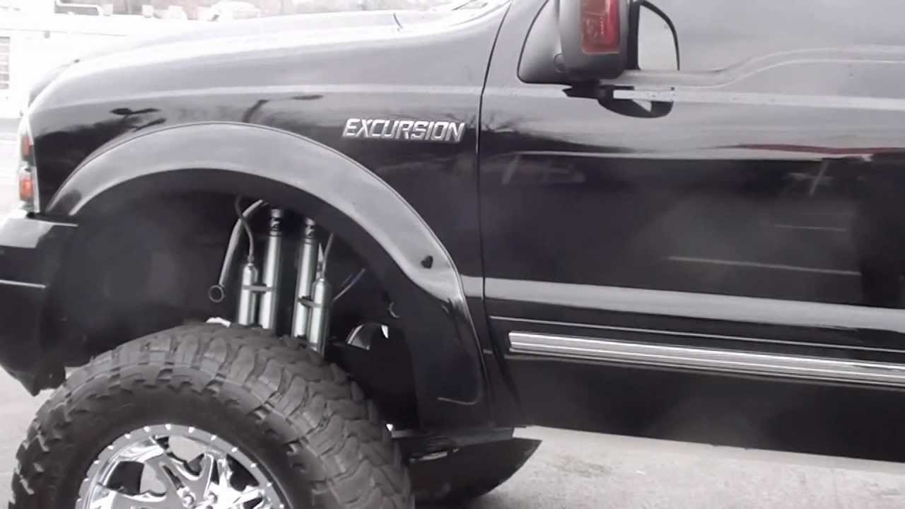 FOR SALE 2005 FORD EXCURSION LIMITED ONLY 34K MILES! CHECK OUT THE CUSTOM WORK! STK# 76598