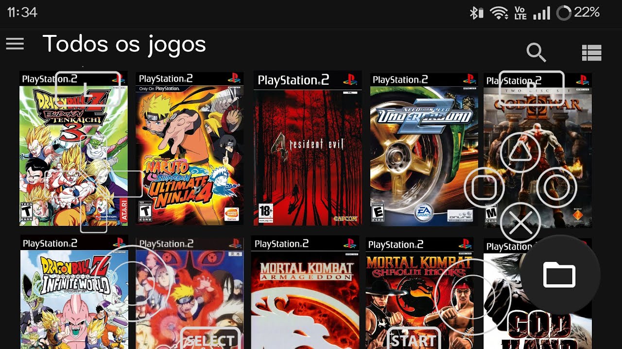 NOVO Emulador de PS2 100% Atualizado para Android 2025 (TUTORIAL FÁCIL)