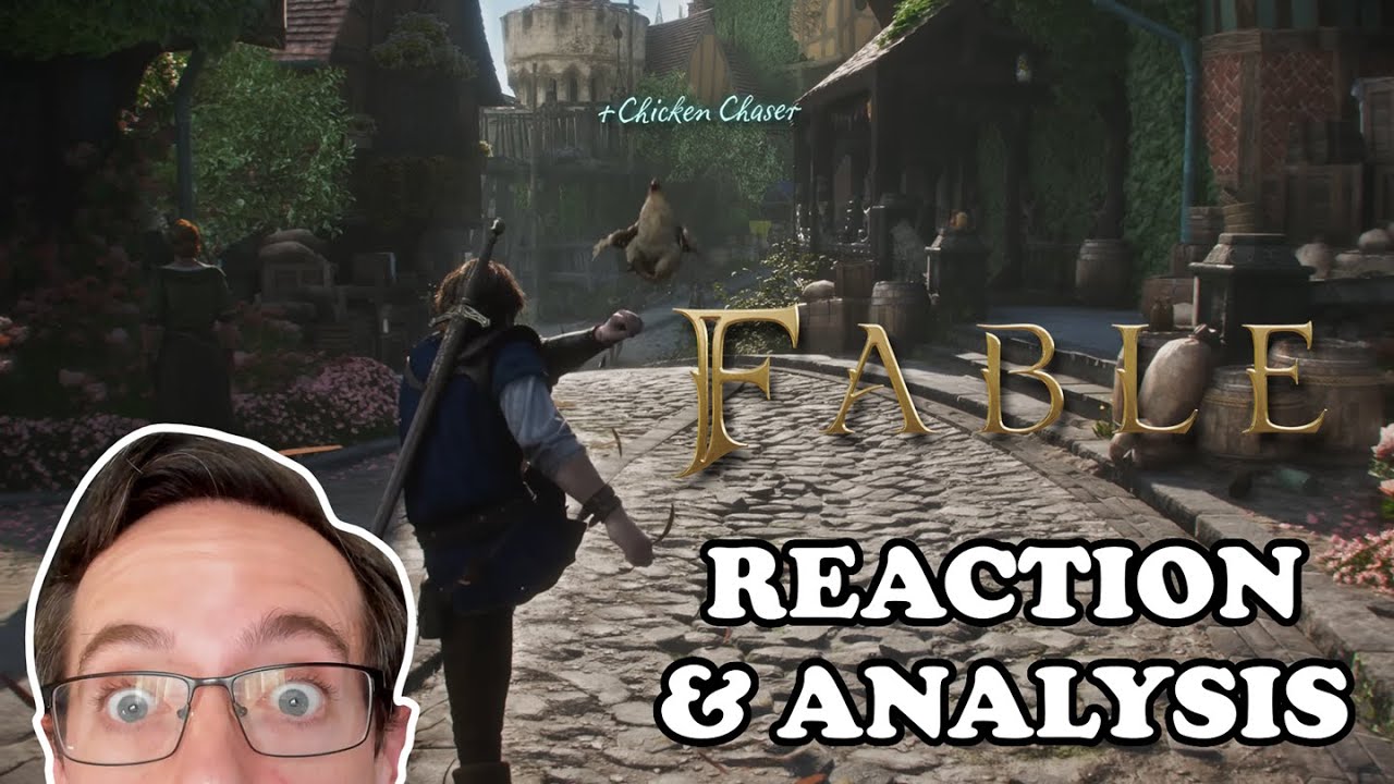 Fable Gameplay Overview Reaction